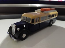 CITROEN P45 autocar bleu et créme (no solido/norev/eligor/dinky)
