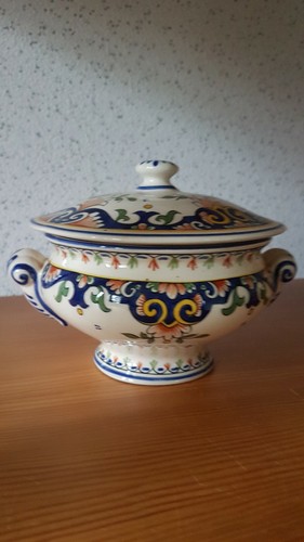 Petite soupière faïence - petite,