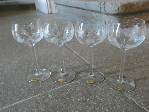 Lot verres vin eau - lot, 4