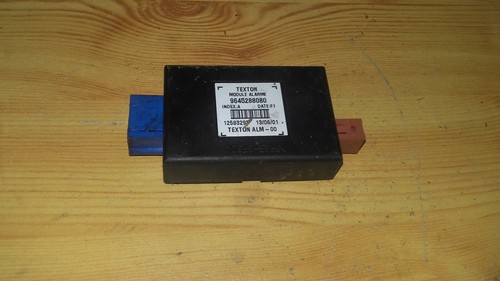 Calculateur boitier alarme - boitier,