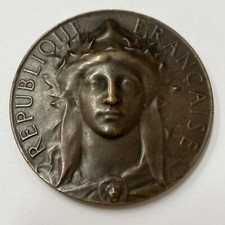 Médaille bronze centenaire du