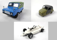 Lot de 3 Voitures Miniatures