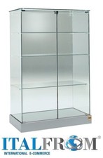 Comptoir verre vitrine - comptoir, en