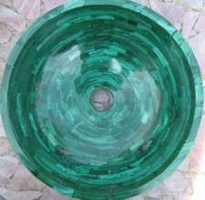 Lavabo En Marbre Malachite