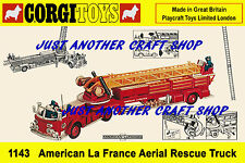 Corgi Jouets Américain La