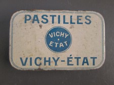 Ancienne boite métallique