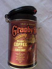 boite cylindrique café Granby Hall gray &edwards London - fermoir métal