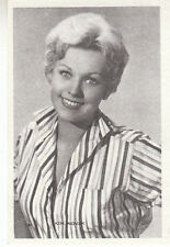 Objet de collection Kim Novak  biscotte pain d'épice St Luc 