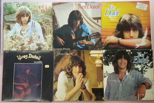 Lot vinyles 33t yves - lot, 6