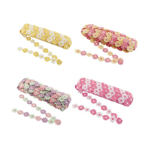 Ruban dentelle décoratif - de,