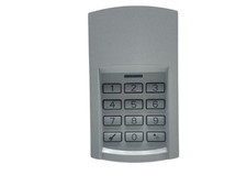 Bouton-poussoir à code pour