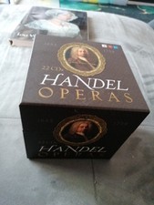 Coffret 22 CD Haendel Operas 1685-1759