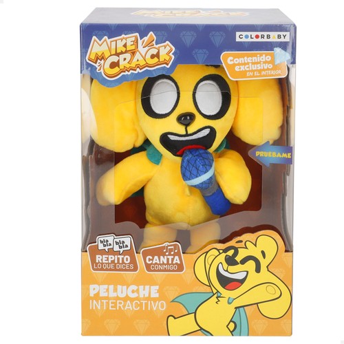 Mikecrack 85423 peluche - mikecrack,