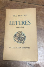 Paul Léautaud - LETTRES