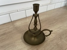 Bougeoir À Bascule (bateau ?) 19,5 De Haut X 16 Cm D’envergure 