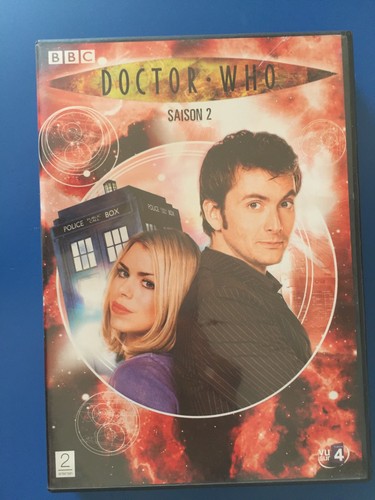 Doctor who saison - 2,