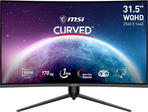 Msi g32cq5p écran - msi, gaming