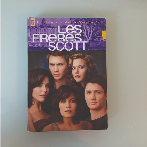 Les frères scott saison dvd - frères, 5