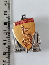 INSIGNE CAP TOURANE CHARGEURS