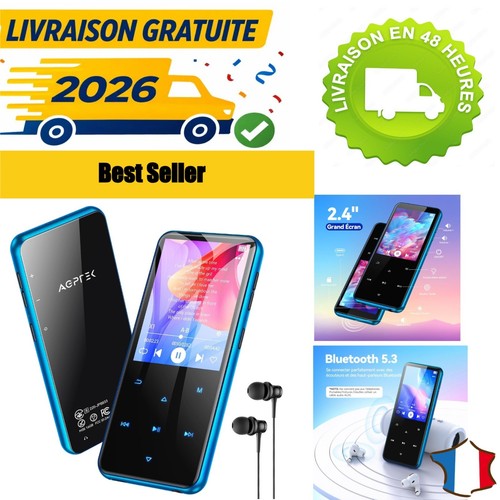 Agptek m3x 32go - 32go, mp3