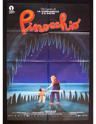 Affiche pinocchio marionnette - pinocchio,