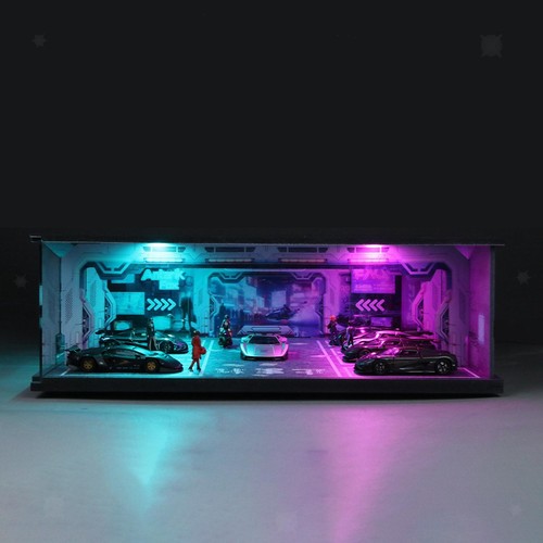 Vitrine pour voiture miniature - pour,