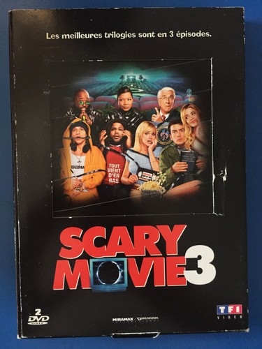Scary movie dvd boitier - scary,