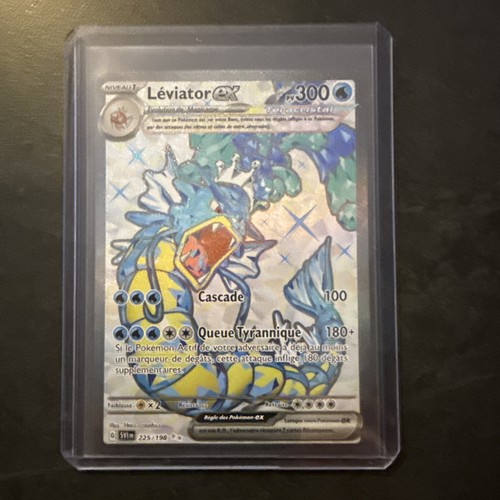 Carte pokemon leviator - carte,