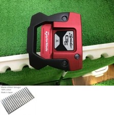 TaylorMade Spider GTx RED Single Bend / 34 pouces Putter PT / Steel Shafts Exc