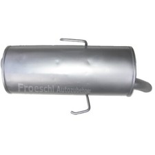 Silencieux arriere echappement