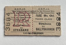 Vintage 1960s Irish CDRJC