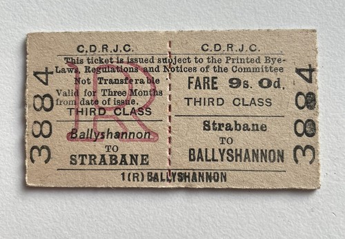 Vintage 1960s irish cdrjc - irish,