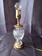 vintage lampe WATERFORD en