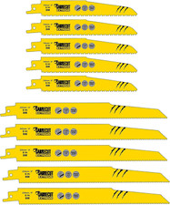 Lot De 10 Lames De Scie Sabre Compatibles Avec Bosch Dewalt