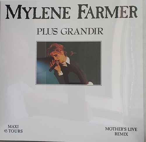 Mylene farmer plus grandir - farmer,