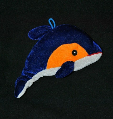 Peluche doudou poisson dauphin
