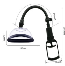 Pompe tirage vagin seins clitoris sextoy orgasme femme 130mm soumise hard sexe