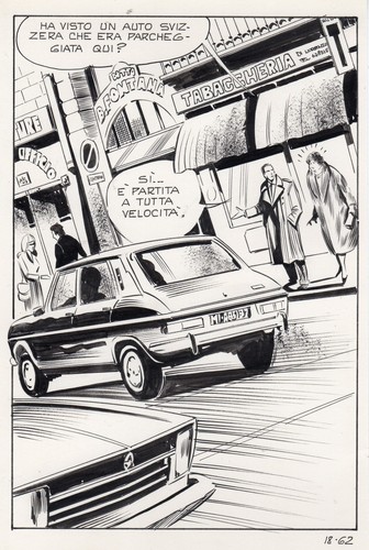 Truands imaginatifs planche - imaginatifs,