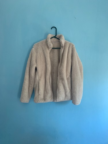 Veste polaire duveteuse - veste,