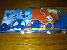 Kinder  surprise  Jeux d'hélices  UN88  +  BPZ   bleu foncé