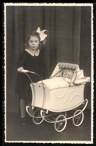 Carte postale photo - , petite