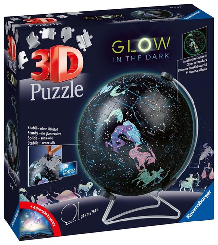 Puzzle ball éducatif - puzzle, 3d