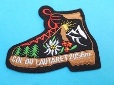 ECUSSON  PATCH   TISSU