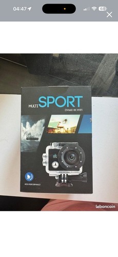Caméra sport dv660 genre - dv660,