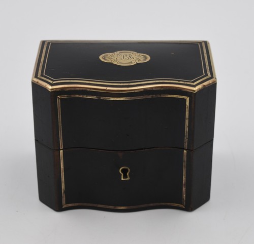 Ancien coffret boite bijoux - coffret, à