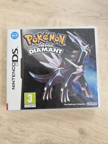 Jeu pokémon version - ds,