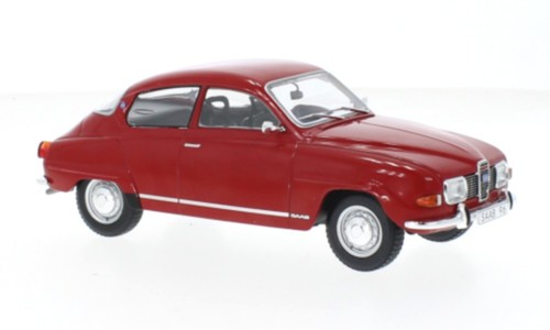 Saab rouge 1970 - saab, 1/24