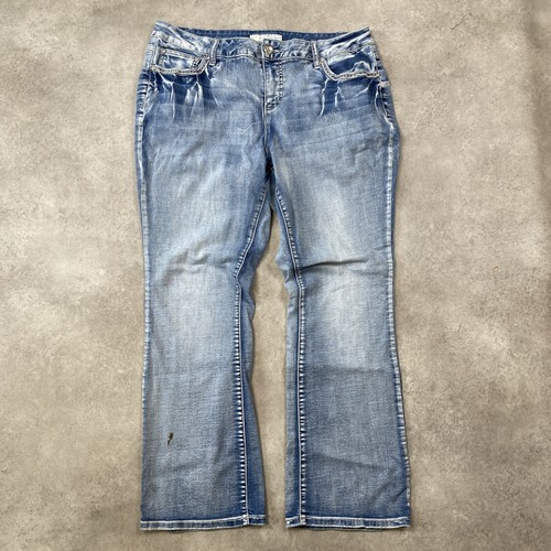 Pantalon bootcut jean - jean, pour