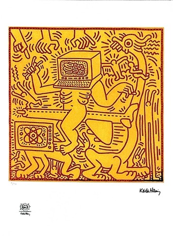 Haring keith - ,