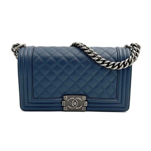 Chanel sac boy cuir - chanel,